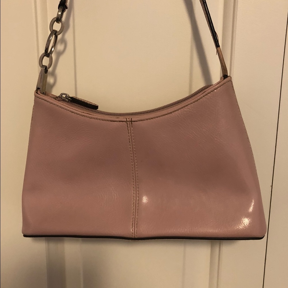 Pink hang bag